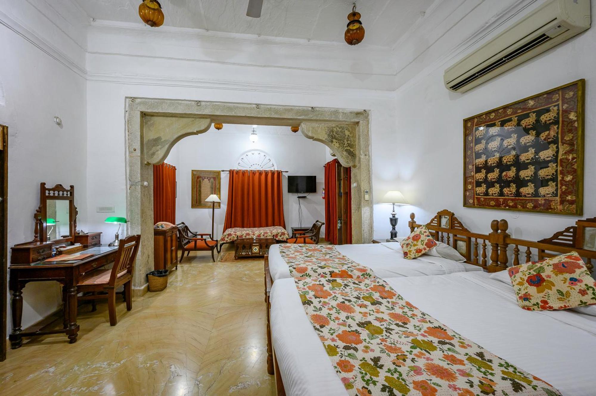 Neemrana'S - Deo Bagh Hotel Gwalior Luaran gambar