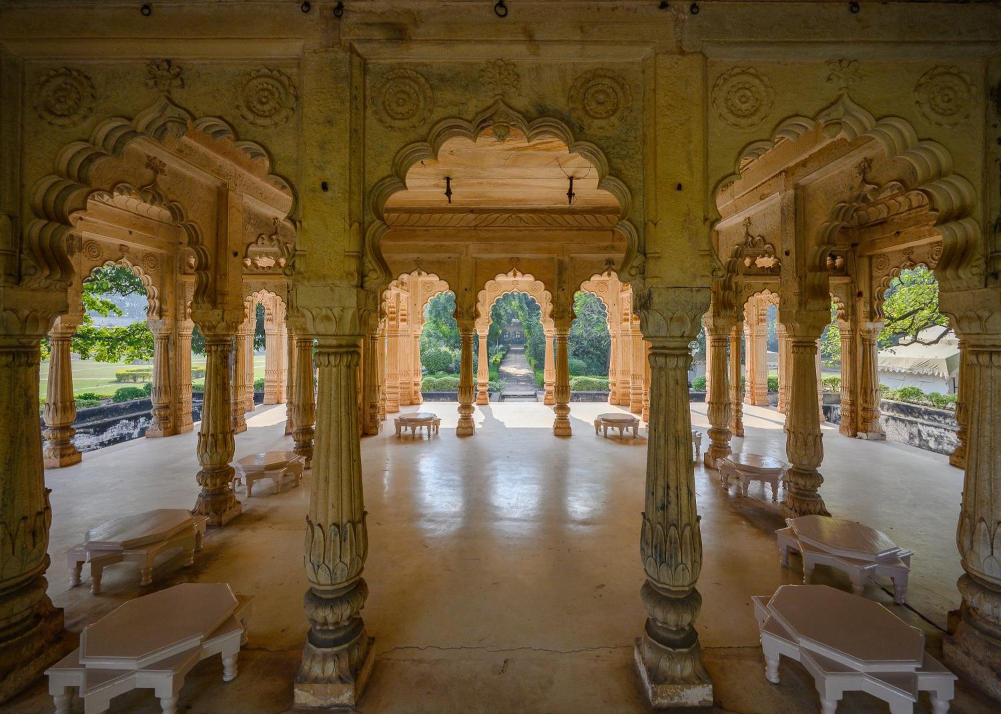 Neemrana'S - Deo Bagh Hotel Gwalior Luaran gambar