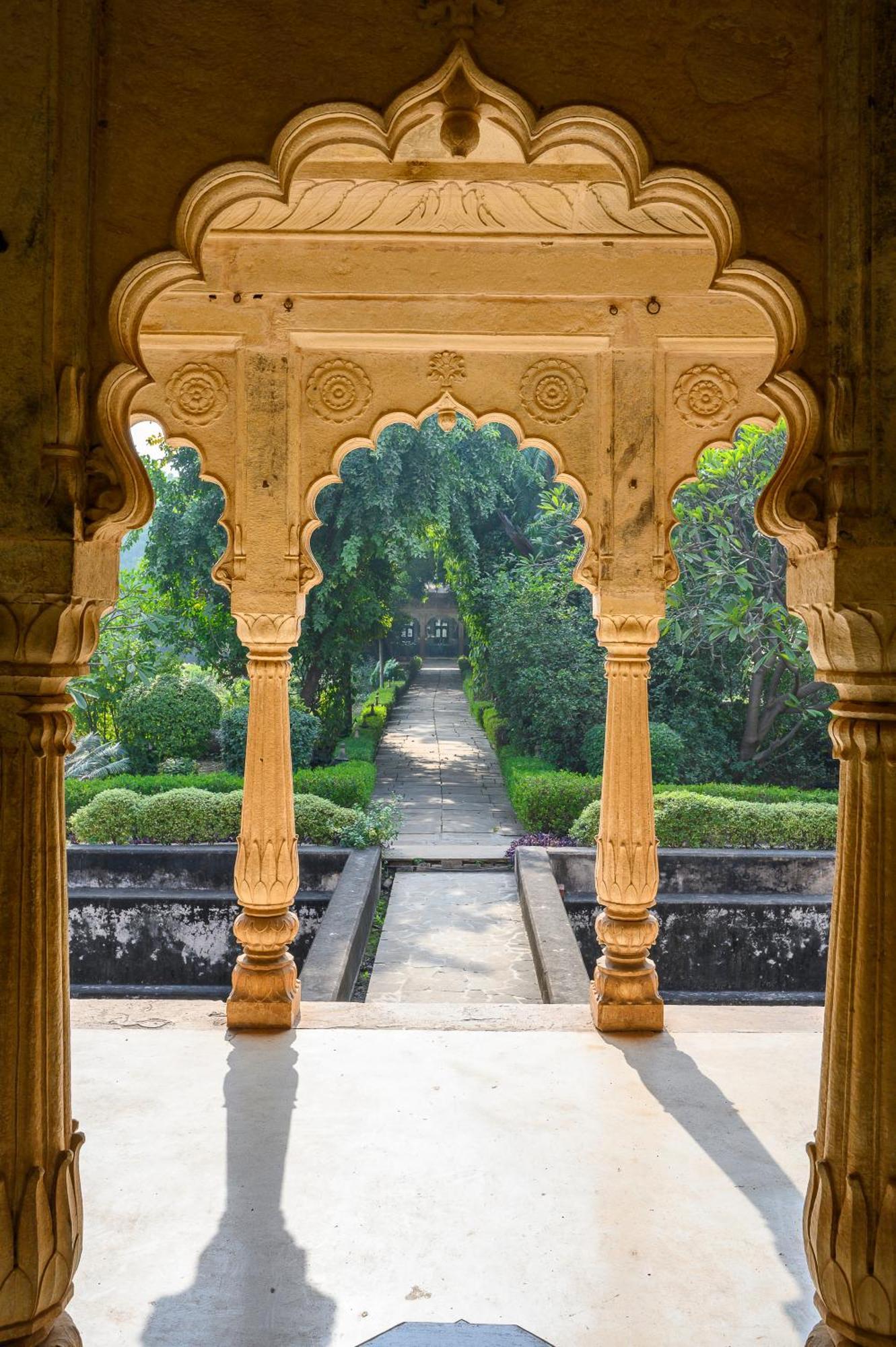 Neemrana'S - Deo Bagh Hotel Gwalior Luaran gambar