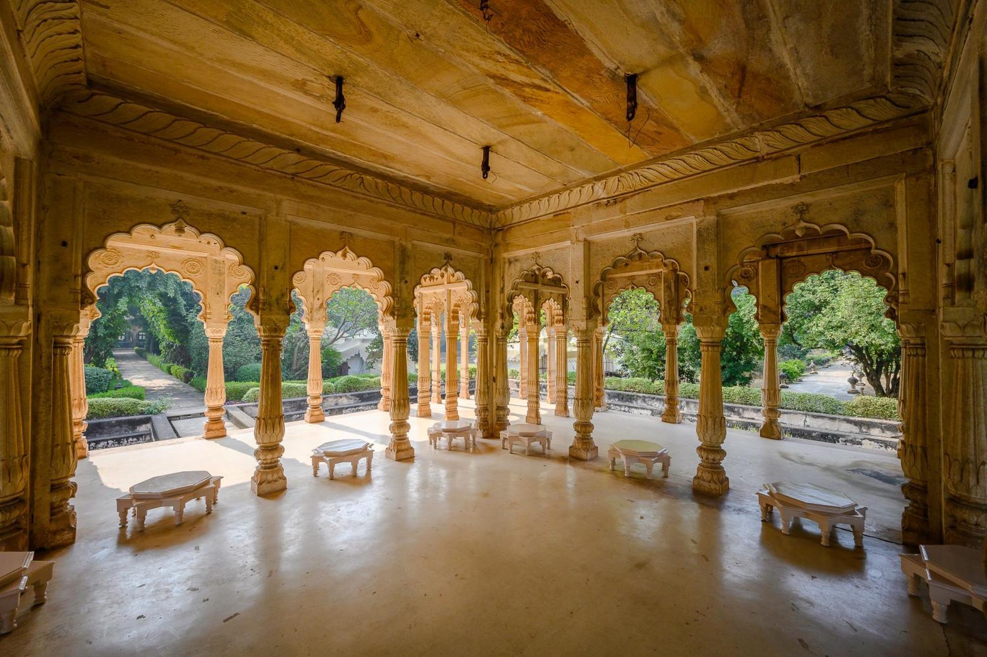 Neemrana'S - Deo Bagh Hotel Gwalior Luaran gambar