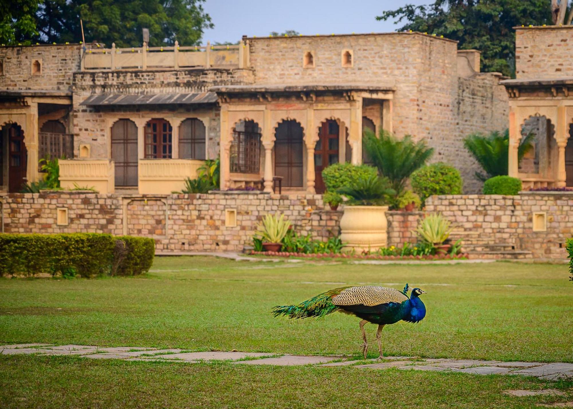 Neemrana'S - Deo Bagh Hotel Gwalior Luaran gambar