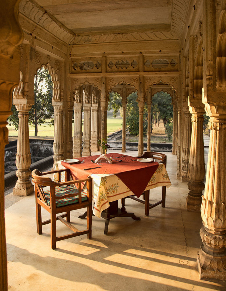 Neemrana'S - Deo Bagh Hotel Gwalior Luaran gambar